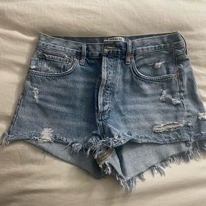 Agolde Parker shorts! Like new